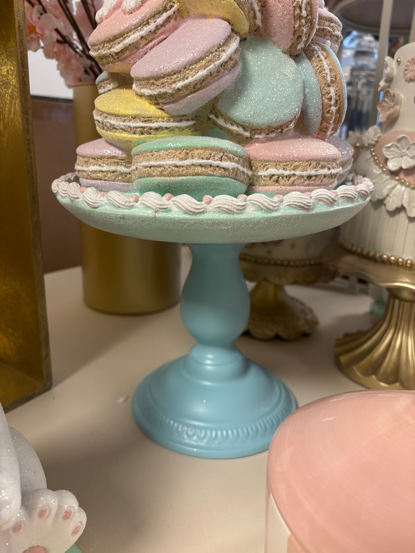 Macaron taart