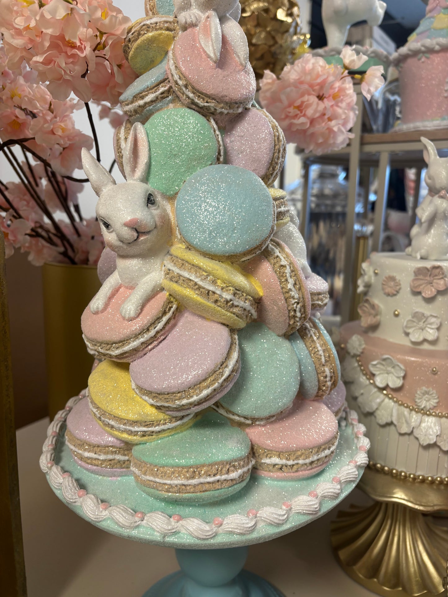 Macaron taart