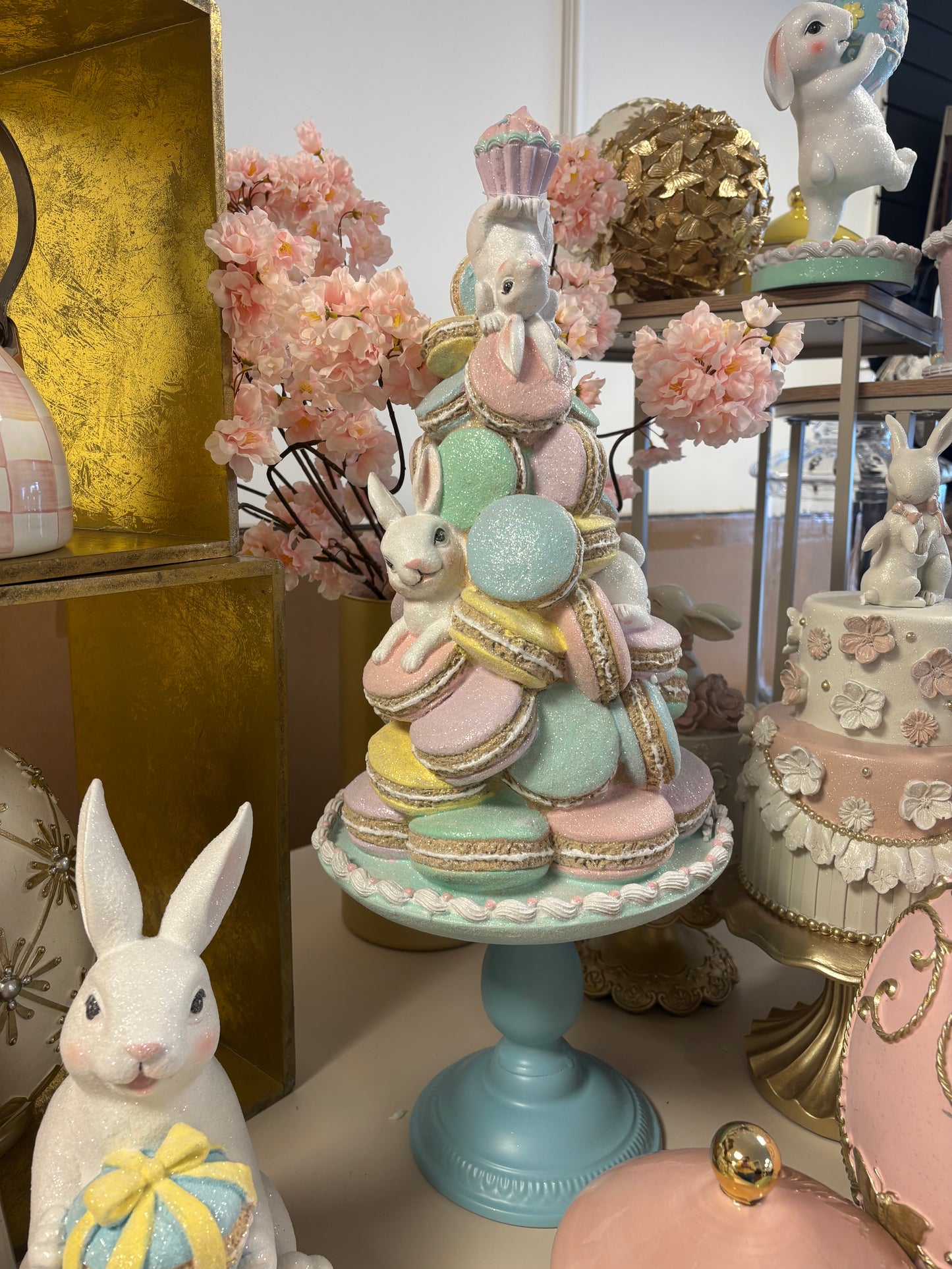 Macaron taart