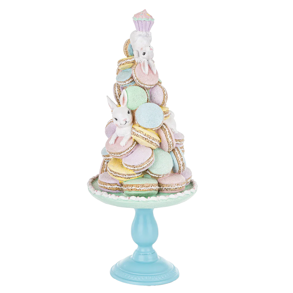 Macaron taart