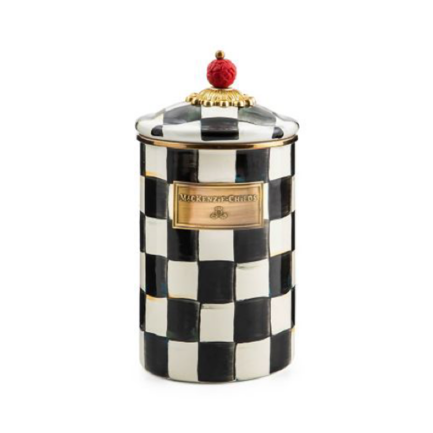 Courtly Check - Canister large