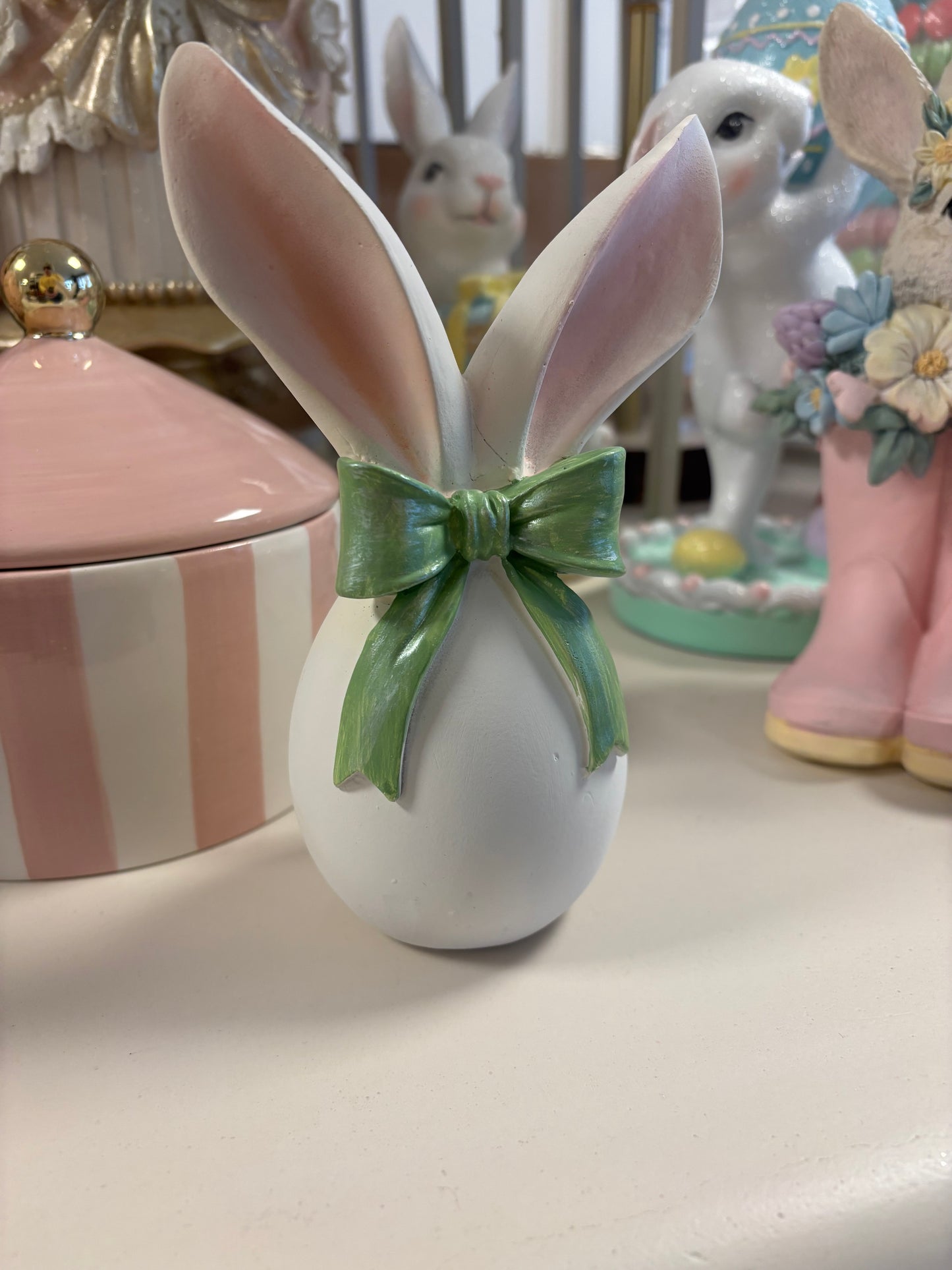 Bunny bow mint