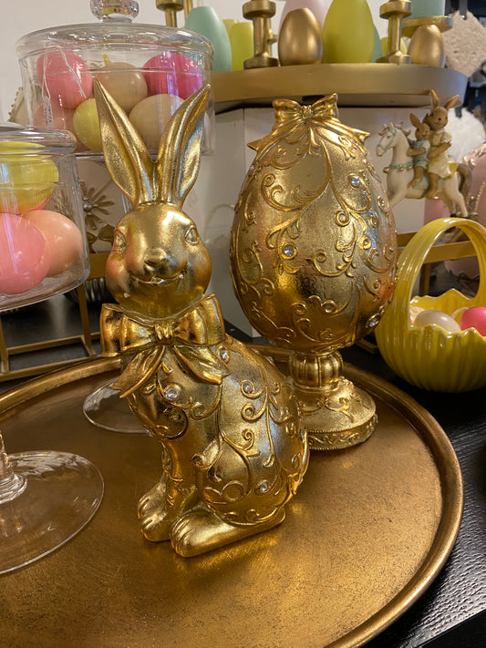 Baroque Bunny - Gold