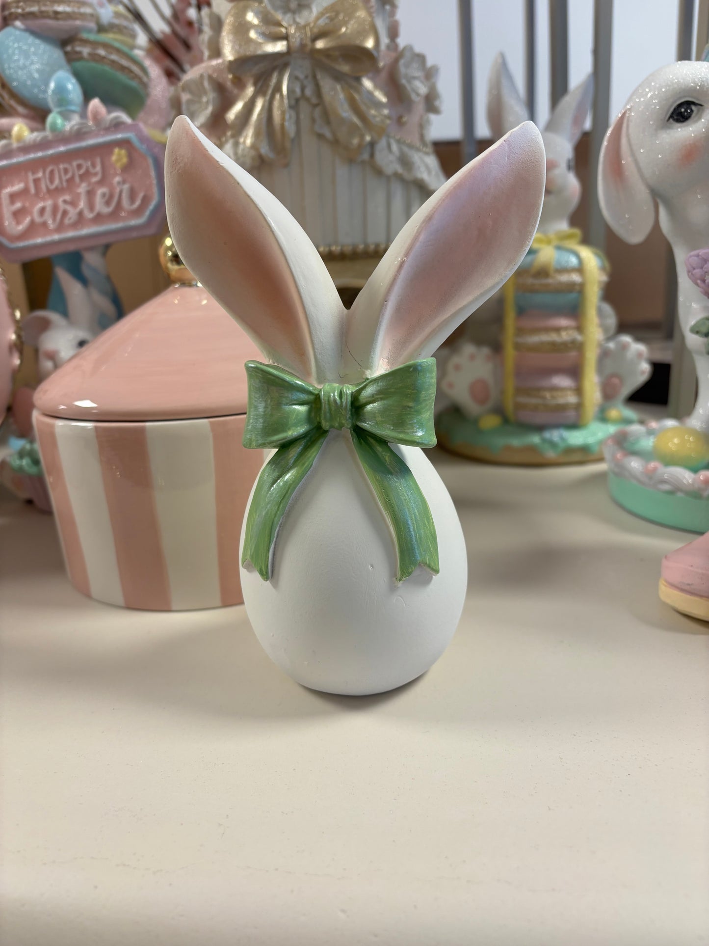 Bunny bow mint