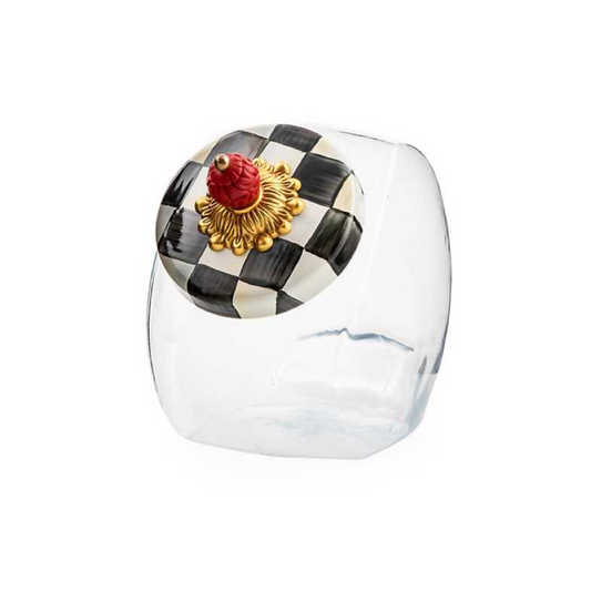 Courtly Check - Cookie jar small