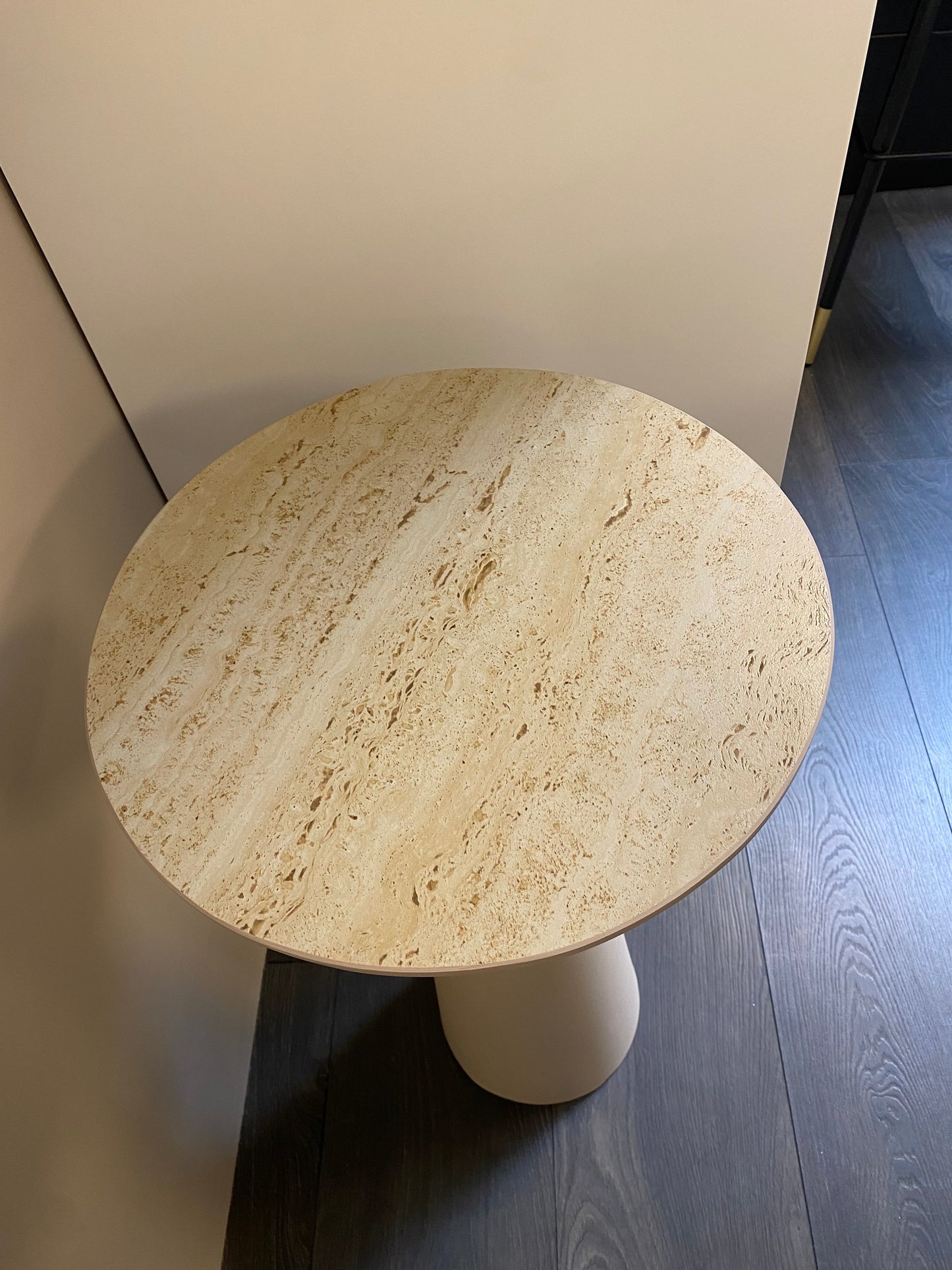 Bijzettafel - Travertine