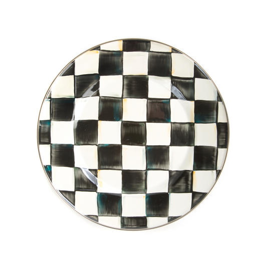 Courtly Check - Diner plate