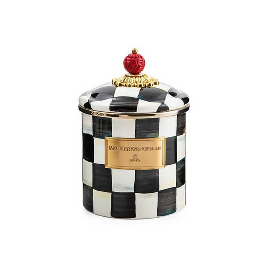 Courtly Check - Canister small