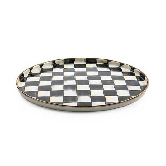 Courtly Check - Tray round