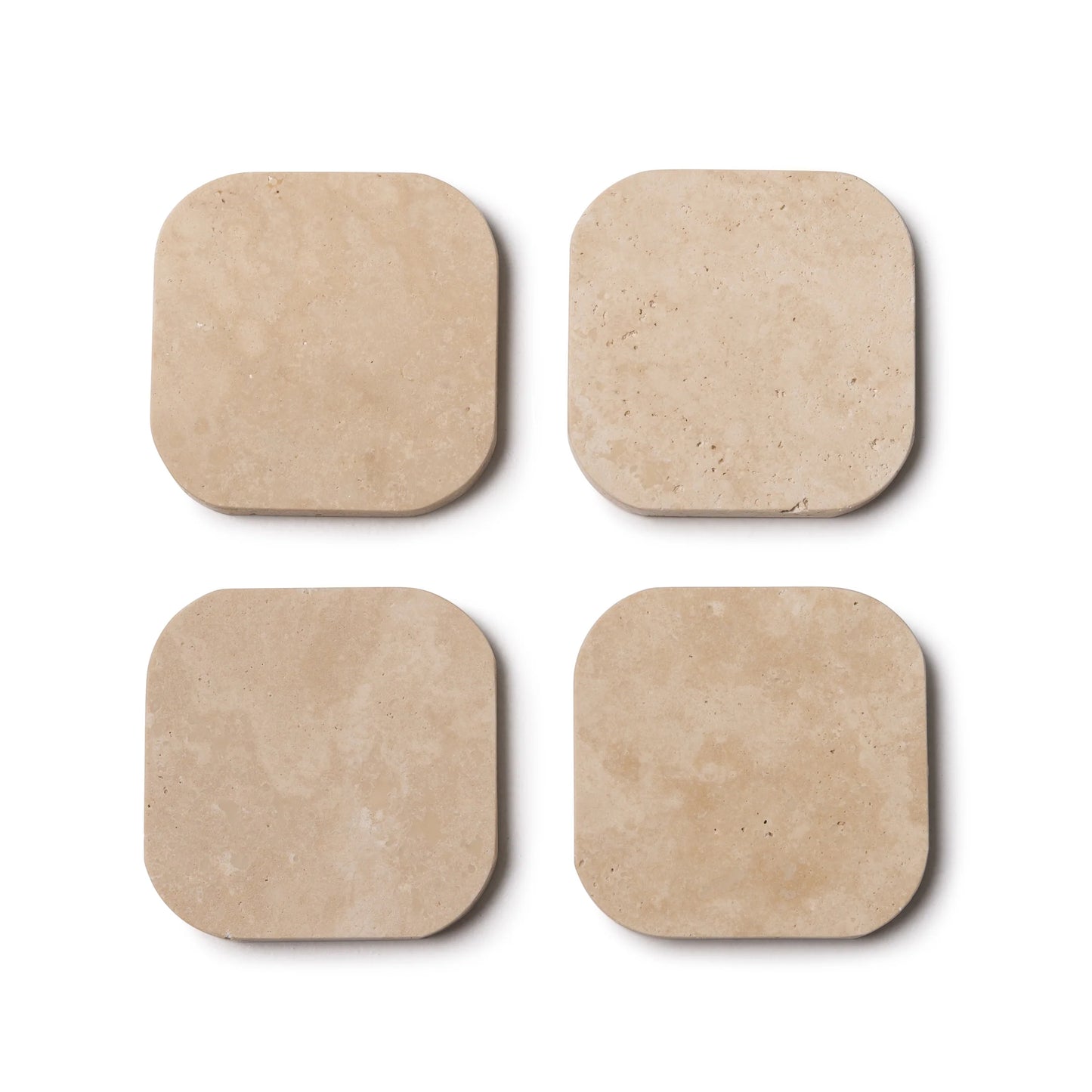 Onderzetters - Travertine - Set/4