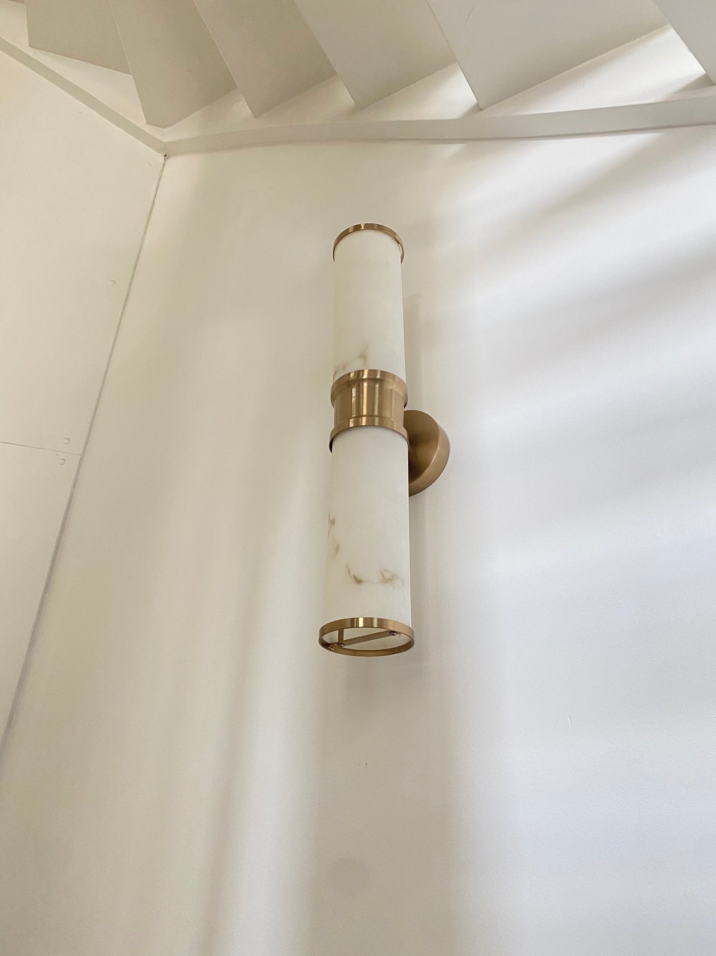 Wall light - Albast brass