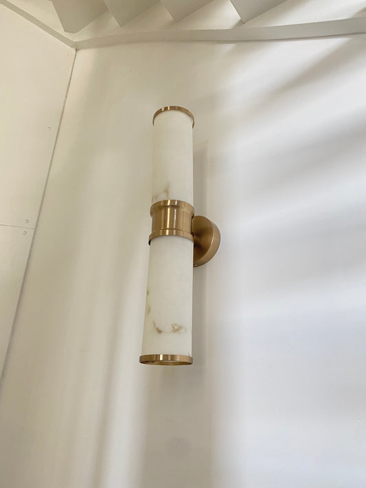 Wall light - Albast brass