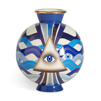 Druggist eye vase