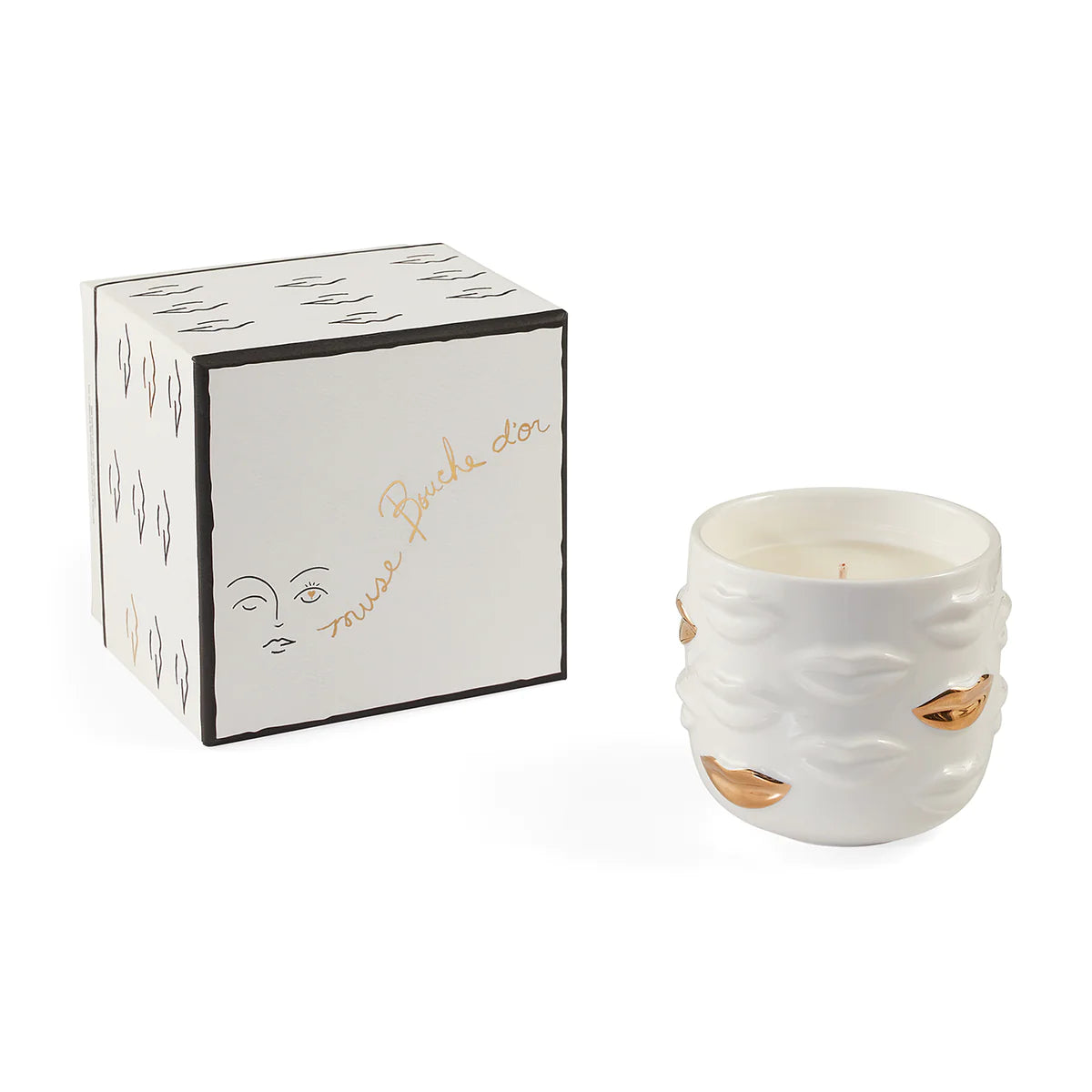 Muse bouche d’or candle