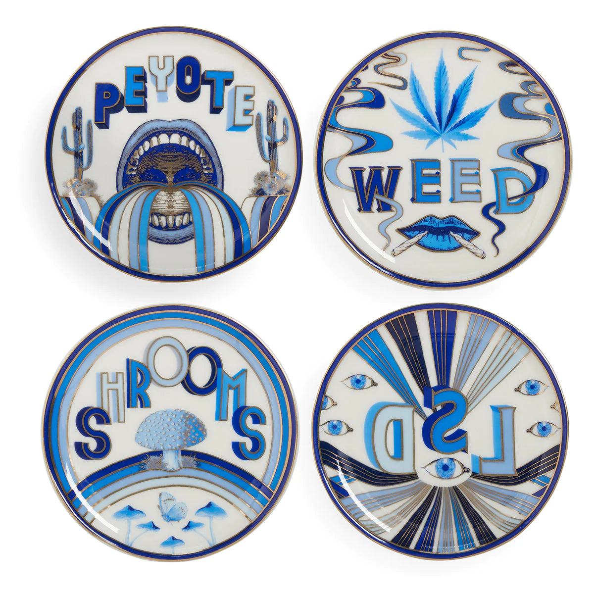 Druggist coasters