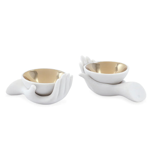 Eve salt&pepper cellars