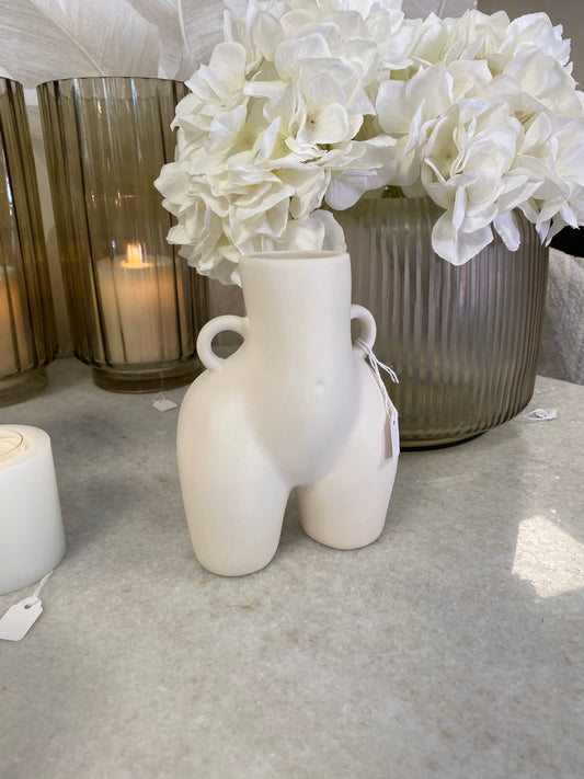 Booty vase - Off white