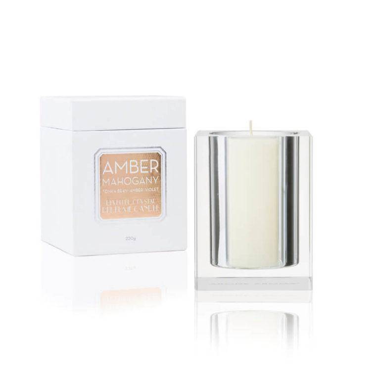 Scented candle - Crystal - Abode Aroma